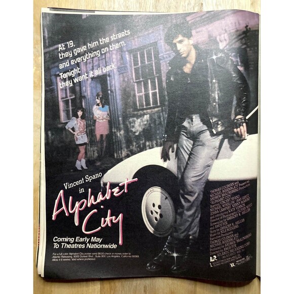 Rolling Stone Magazine No.421 • The Death of Marvin Gaye • May 1984 • Jacksons - Picture 9 of 9